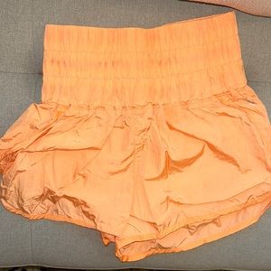 Way home bright orange shorts size small